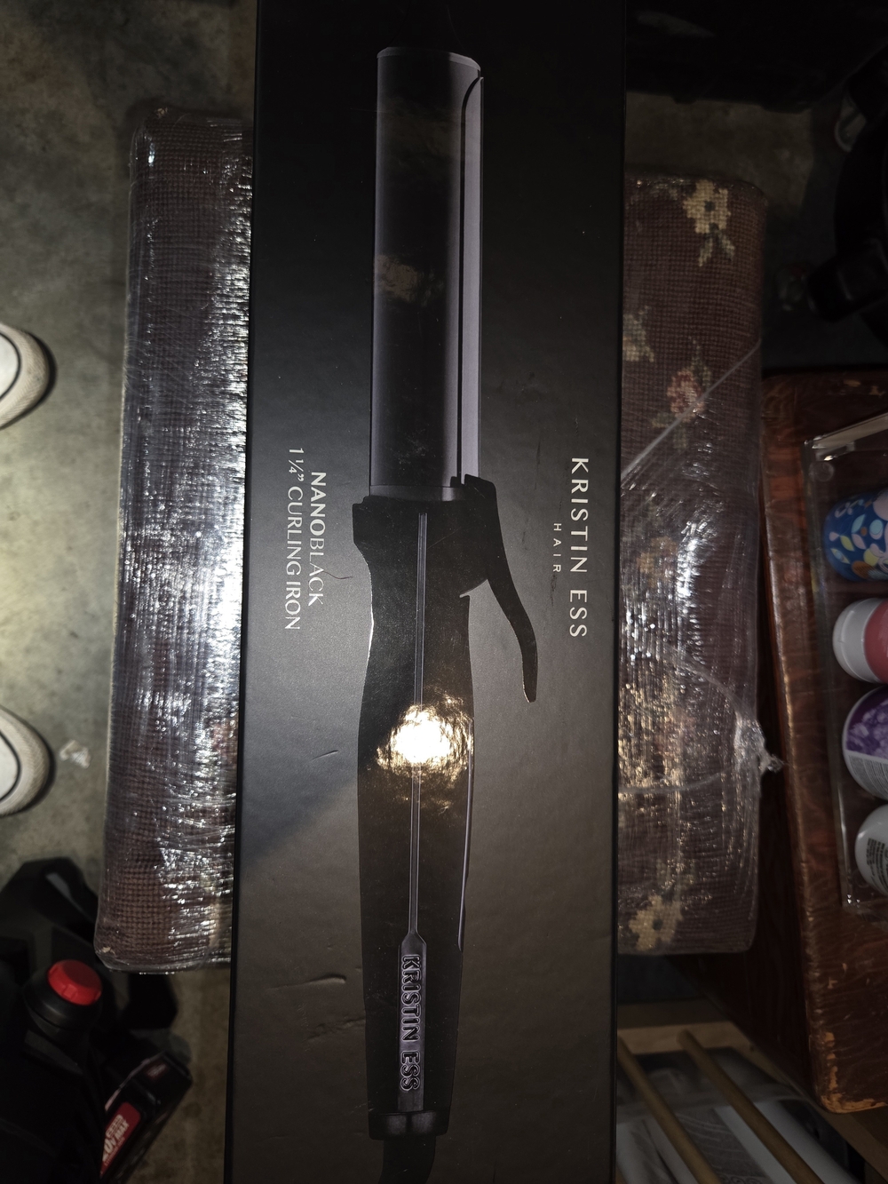 Kristin Ess NanoBlack 1¼" Curling Iron - Black